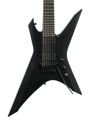 Ibanez Iron Label Xiphos XPTB720 7-String Guitar with Bag Black Flat 